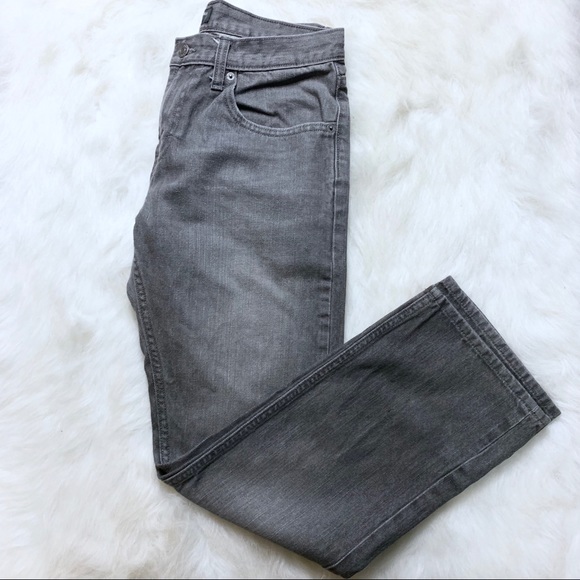 Banana Republic Other - Banana Republic “Vintage Straight”  Gray Jeans #10